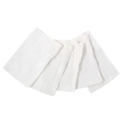 Gant de toilette mousseline de coton #ff