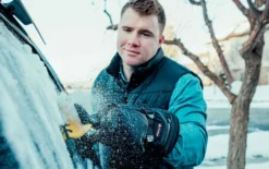 Gants chauffants rechargeables thaw – chaleur jusqu’à 8h, tactile, taille m