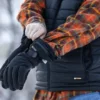 Gants chauffants rechargeables thaw – chaleur jusqu’à 8h, tactile, taille xl