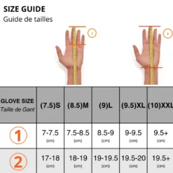 Gants fins tactiles active light tech l