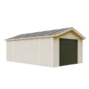 Garage qualité premium 21 m²- l378xl648 cm - jaune