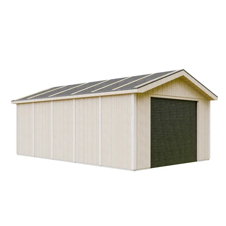 Garage qualité premium 21 m²- l378xl648 cm - jaune