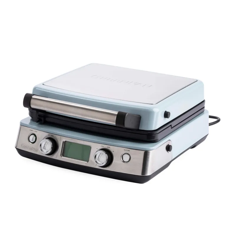 Gaufrier inox triply revêtement céramiqu