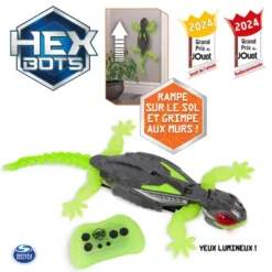 Gecko radiocommande hex bots