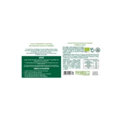 Gel à boire aloé vera bio citron vert immunité 1l