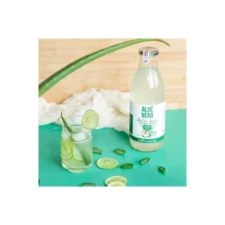 Gel à boire aloé vera bio citron vert immunité 1l