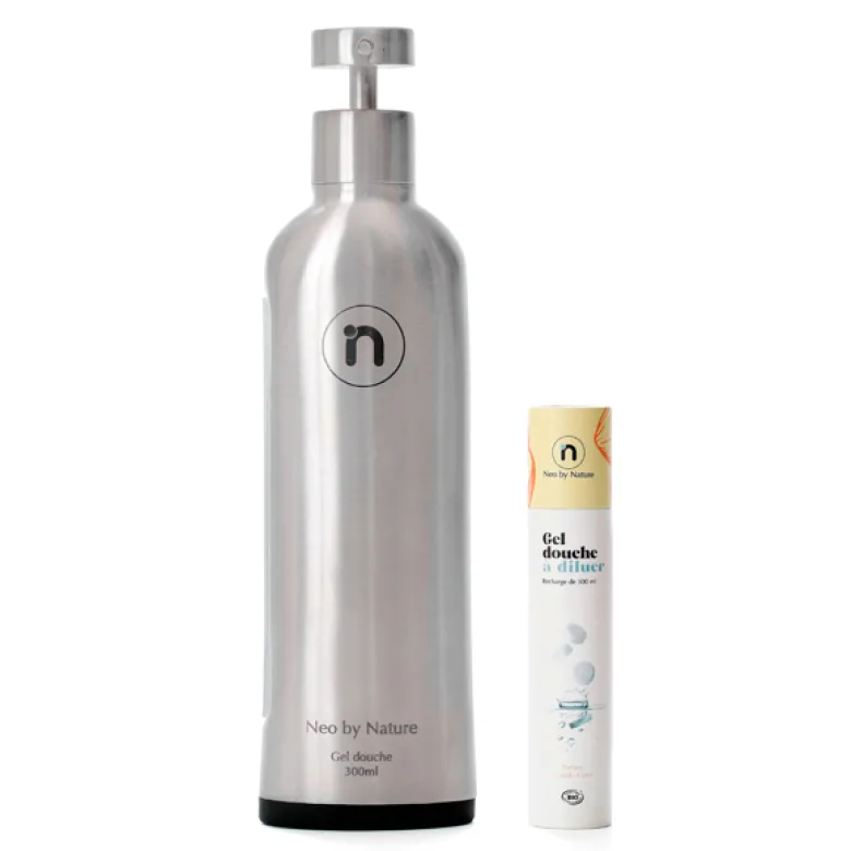 Gel douche à diluer amande douce