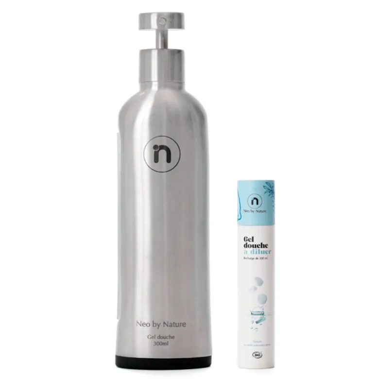 Gel douche à diluer lavande romarin