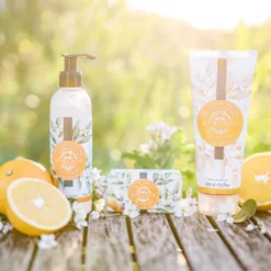 Gel douche fleur d'oranger