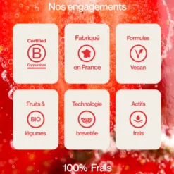 Gelée détoxifiante - hydrate peau grasse