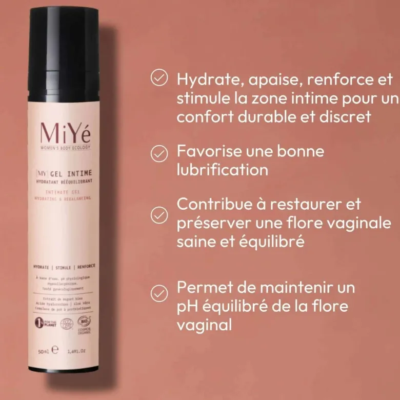 Gel intime hydratant 50ml