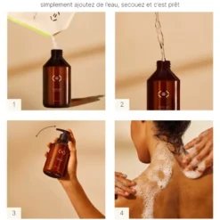 Gel lavant mains néroli+cédrat à diluer