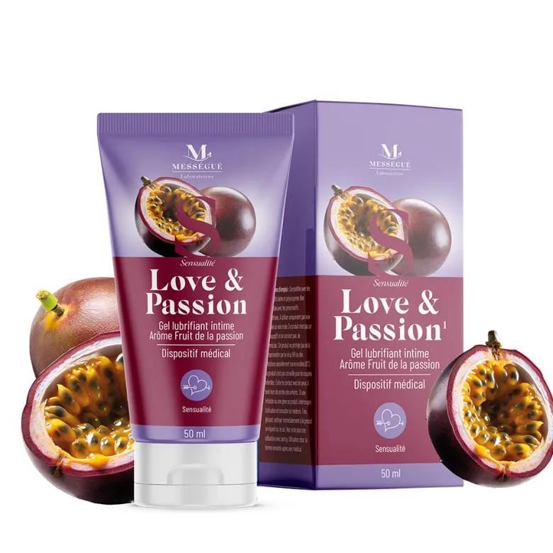 Gel lubrifiant - love & passion