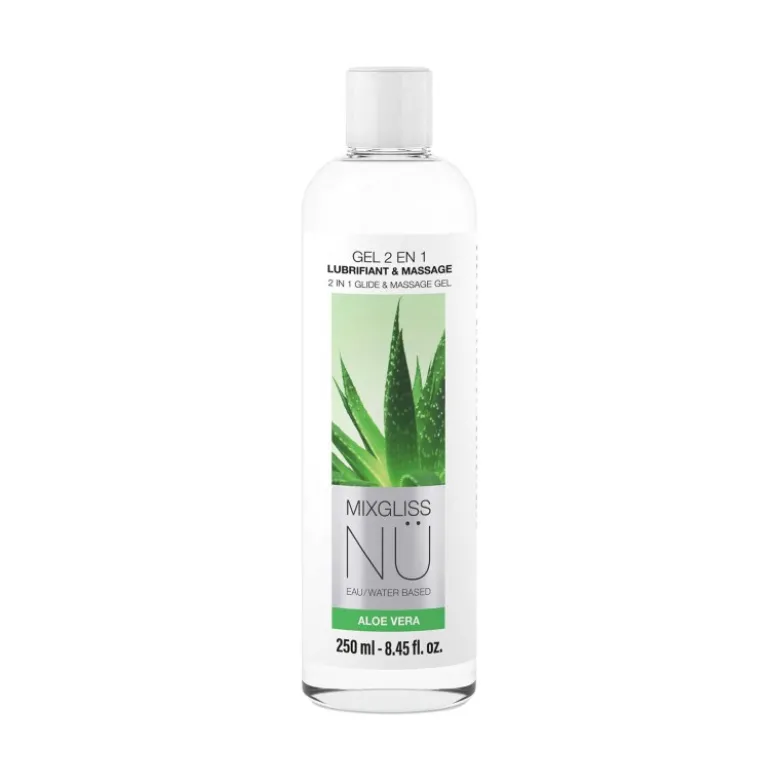 Gel massage & lubrifiant - aloé vera