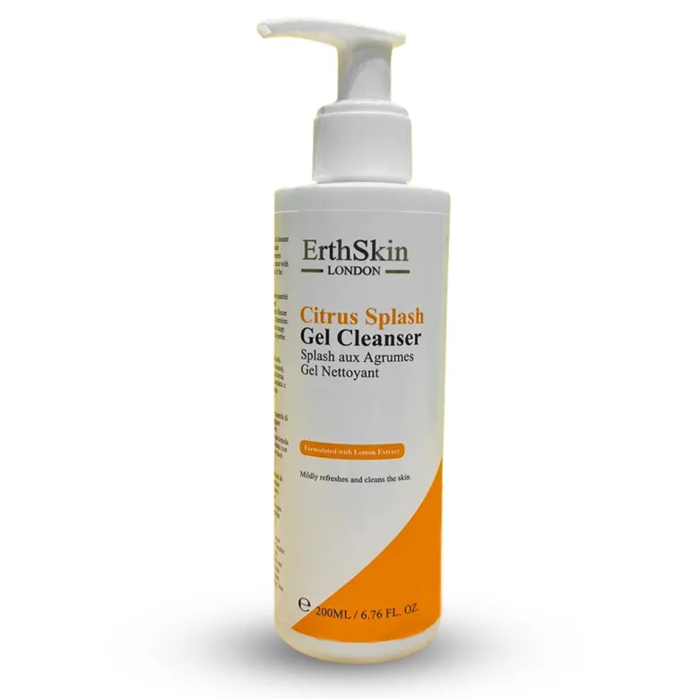 Gel nettoyant éclat agrumes