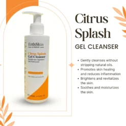 Gel nettoyant éclat agrumes
