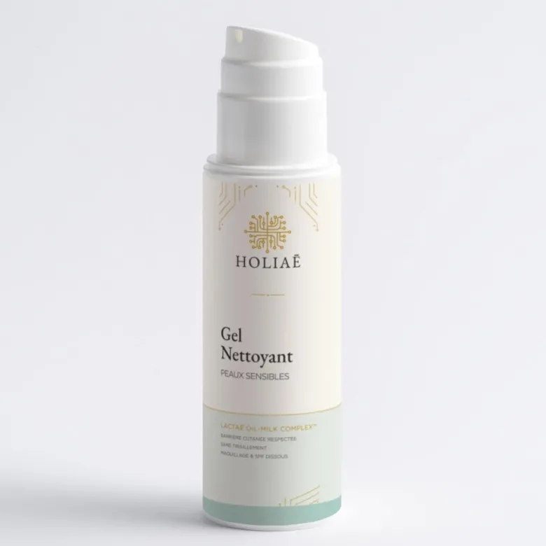 Gel nettoyant visage peaux sensibles lactae