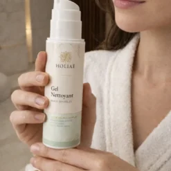 Gel nettoyant visage peaux sensibles lactae