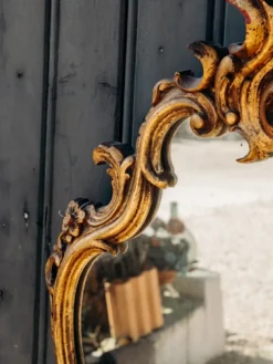 Georges, le miroir doré ancien n°1144
