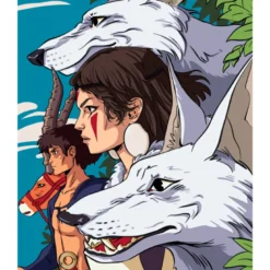 Ghibli coloriages par numéro