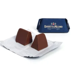 Gianduiotto chocolat noir avec noisettes du Piémont 200g Baratti & Milano