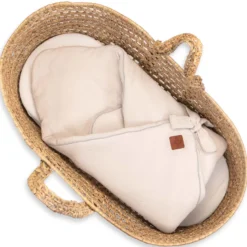 Gigoteuse emmaillotage gaze coton