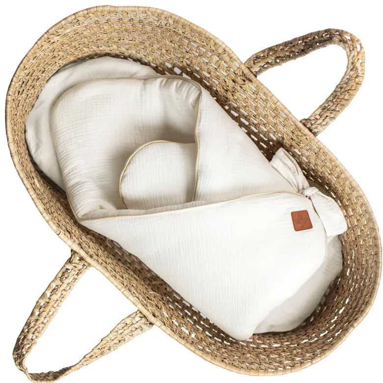 Gigoteuse emmaillotage gaze coton