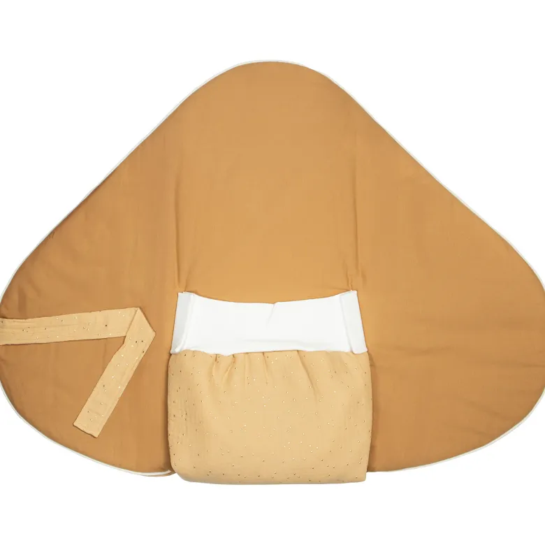 Gigoteuse emmaillotage gaze coton