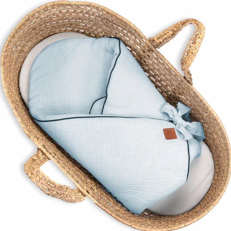 Gigoteuse emmaillotage gaze coton