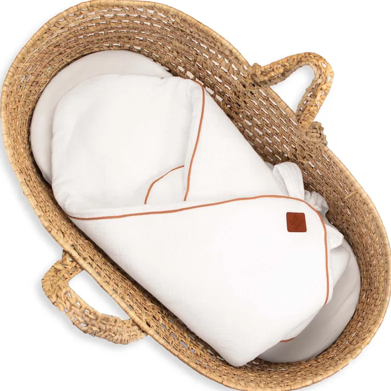 Gigoteuse emmaillotage gaze coton