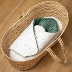 Gigoteuse emmaillotage minky stella -