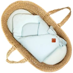 Gigoteuse emmaillotage nid d'abeille