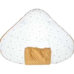 Gigoteuse emmaillotage évolutive minky