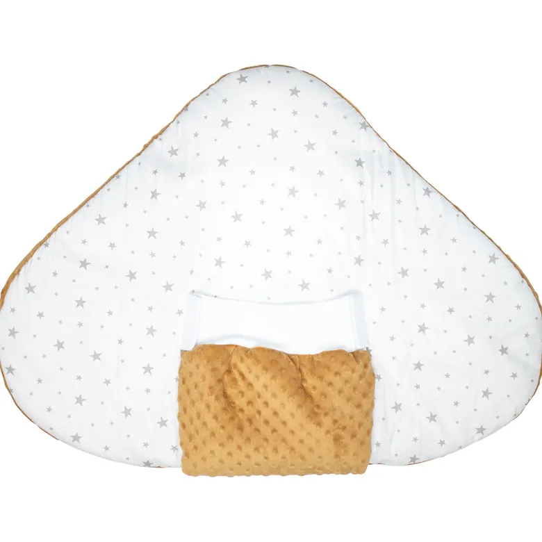 Gigoteuse emmaillotage évolutive minky