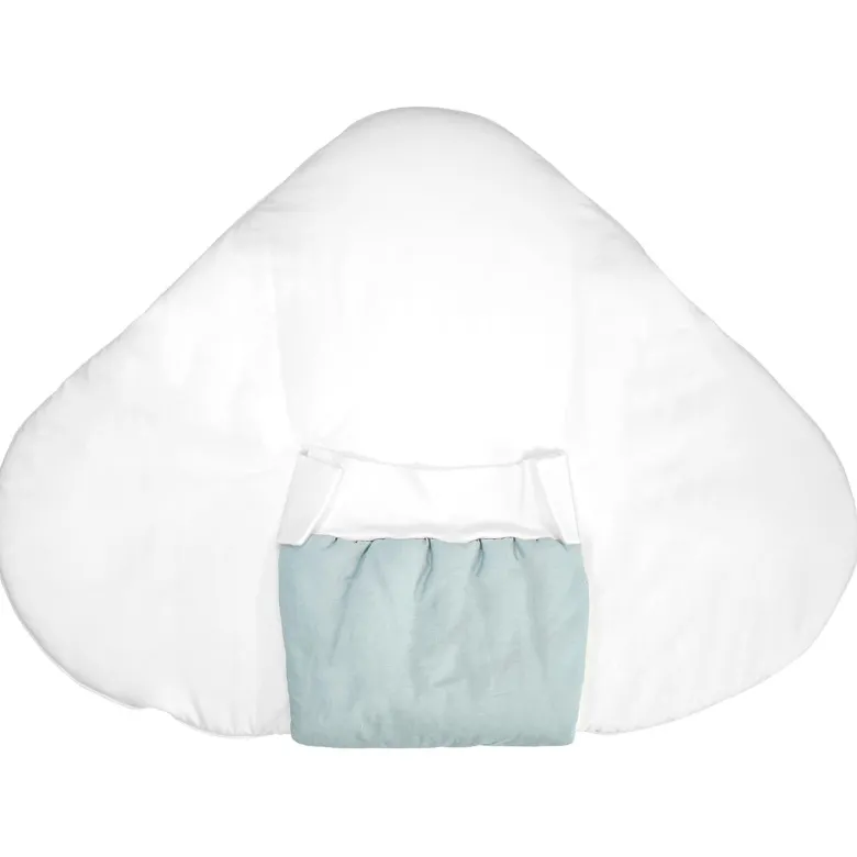 Gigoteuse emmaillotage évolutive lin -