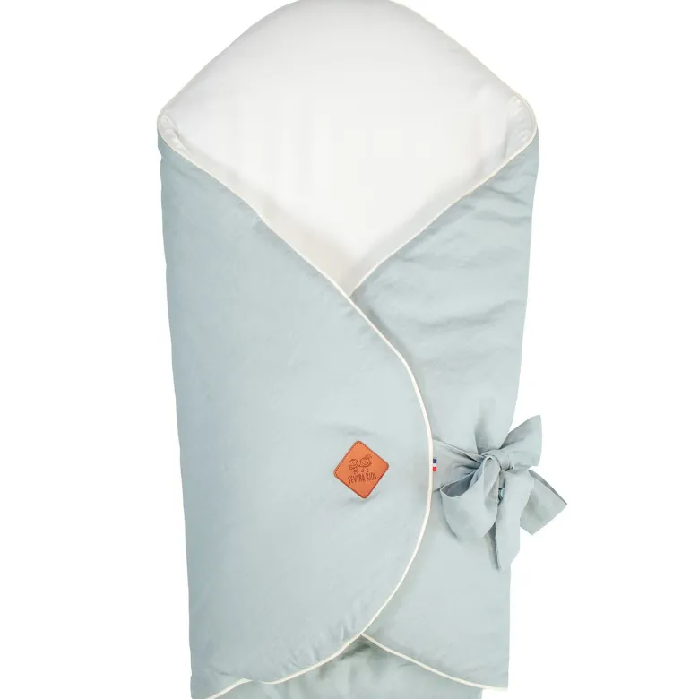 Gigoteuse emmaillotage évolutive lin -