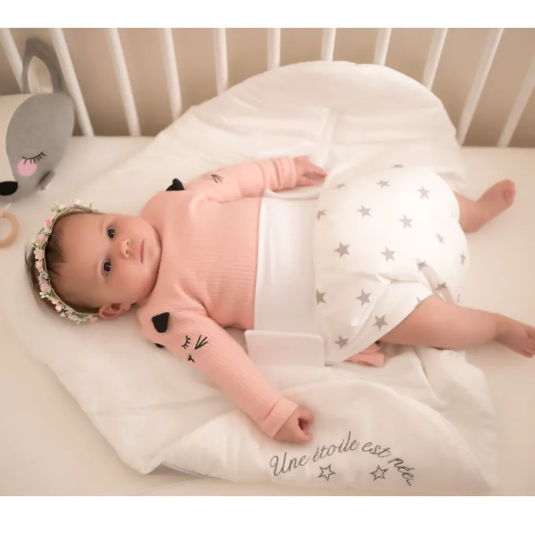 Gigoteuse emmaillotage évolutive bébé