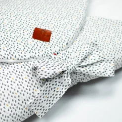 Gigoteuse emmaillot évolutive coton