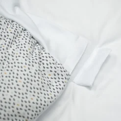 Gigoteuse emmaillot évolutive coton