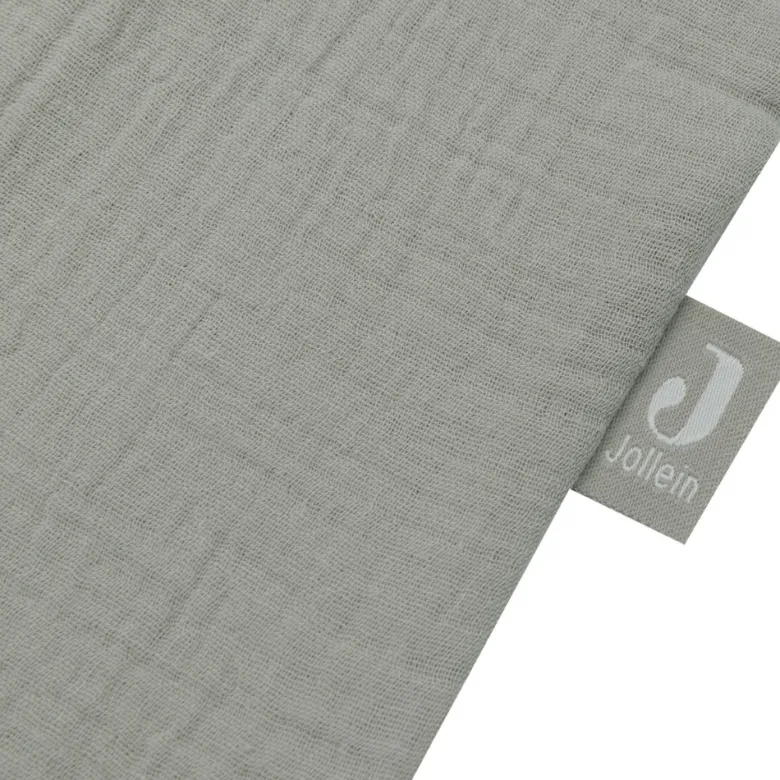Gigoteuse légère en gaze de coton olive green tog 0,5 (3-6 mois)