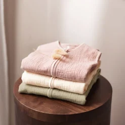 Gigoteuse légère en gaze de coton wild rose tog 0,5 (3-6 mois)