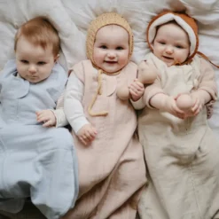 Gigoteuse légère tog 0,5 en coton bio fog (0-6 mois)
