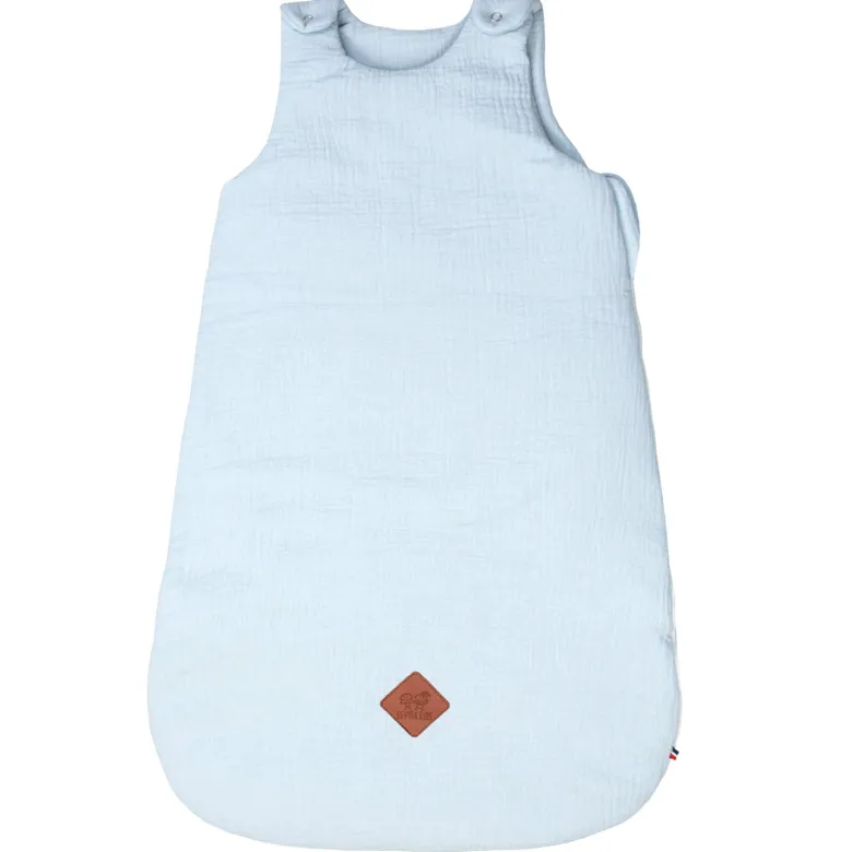 Gigoteuse sans manches gaze coton - 18