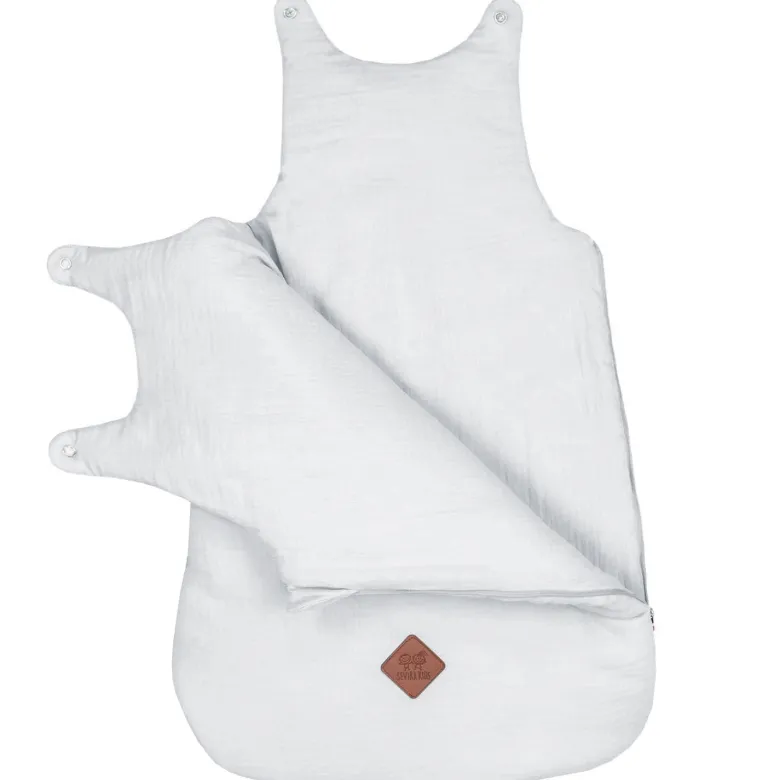 Gigoteuse sans manches gaze coton - 18