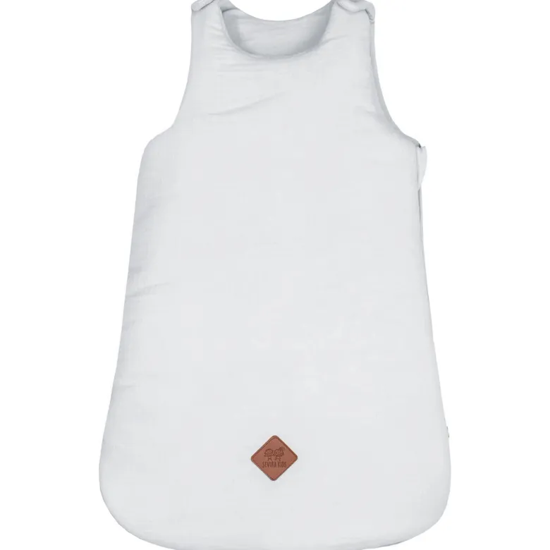 Gigoteuse sans manches gaze coton - 18