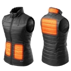Gilet chauffant femme thaw - rechargeable usb-c, chaleur jusqu’à 9h - taille xl
