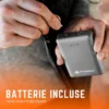 Gilet chauffant femme thaw - rechargeable usb-c, chaleur jusqu’à 9h - taille s