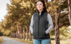 Gilet chauffant femme thaw - rechargeable usb-c, chaleur jusqu’à 9h - taille s