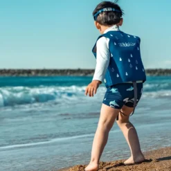 Gilet de natation näj navy (3-6 ans)