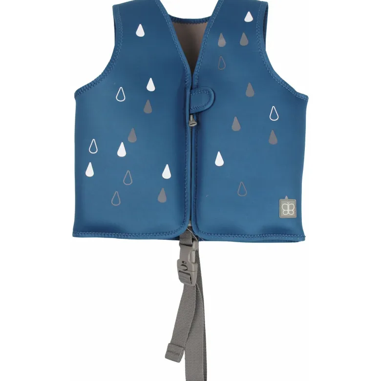 Gilet de natation näj navy (3-6 ans)